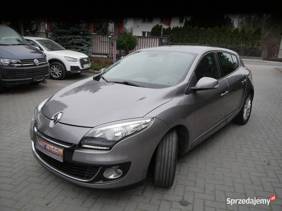 Renault Megane 12b Stan techniczny idealny Rok produkcji 2013 Częstochowa