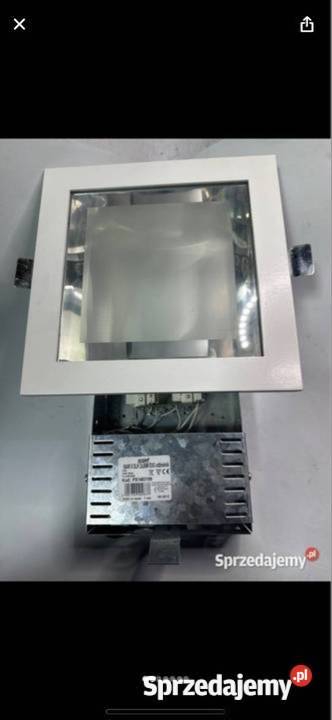Lampa sufitowa BARI DLK 2x 26 W Gliwice