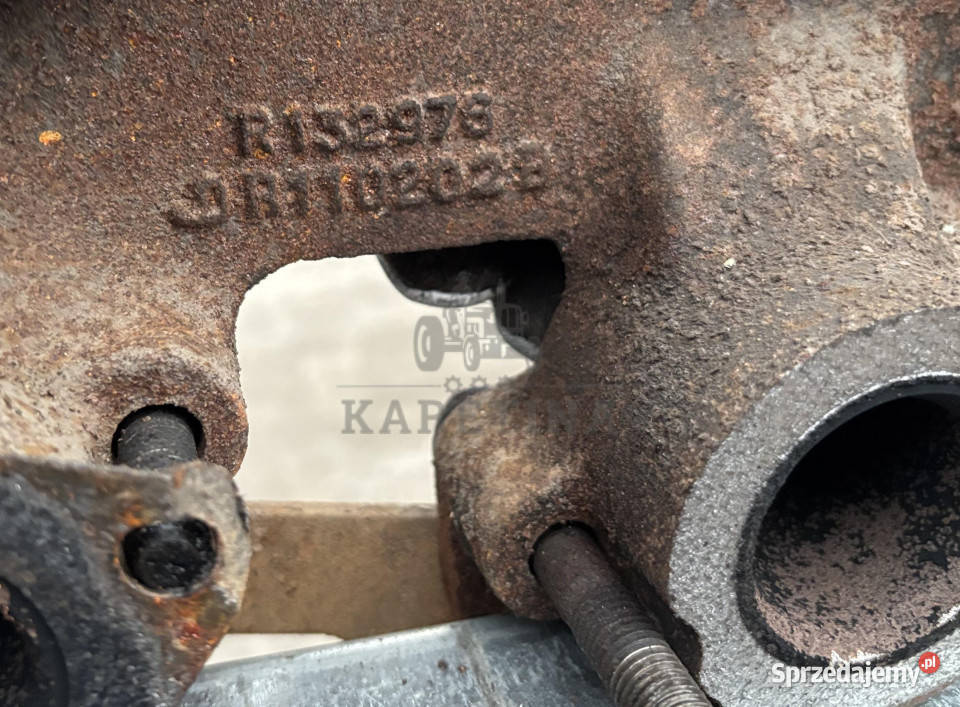 John Deere 4045 Kolektor Wydechowy R132976 Jastrzębniki