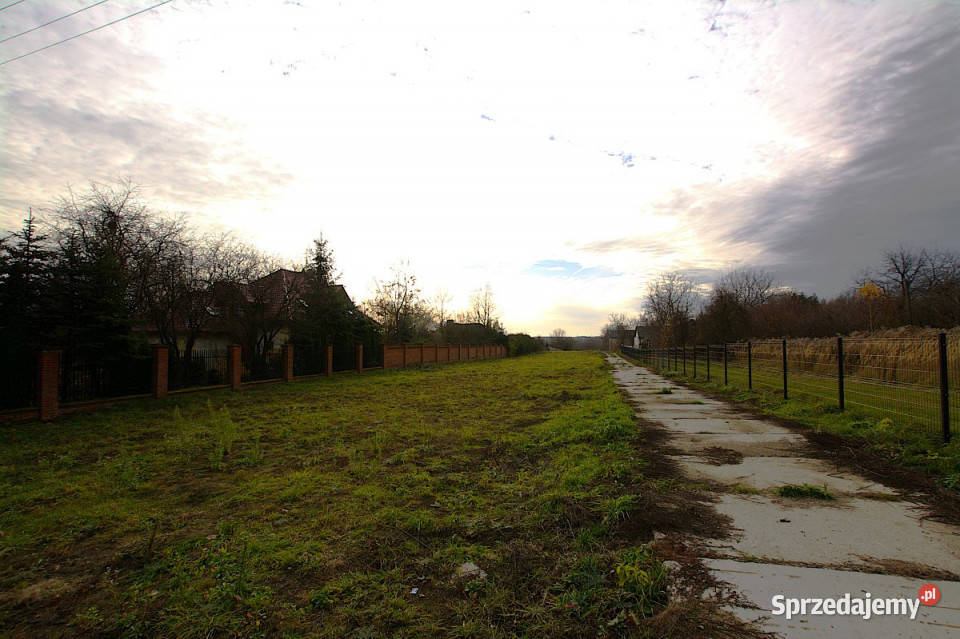 Działka 1900 metrów PłouszowiceKolonia
