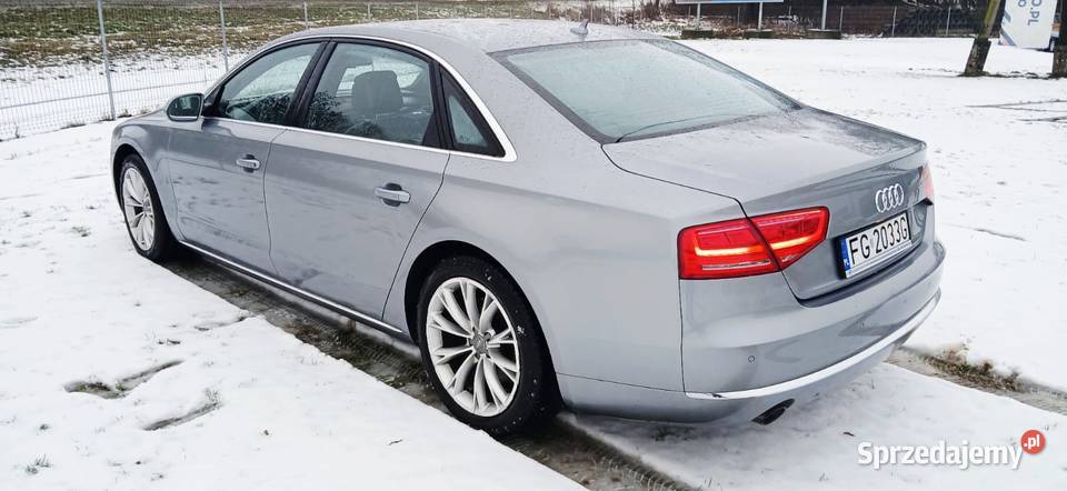 Piękna Zadbana A8 Long 30benzyna 290 Kłodawa