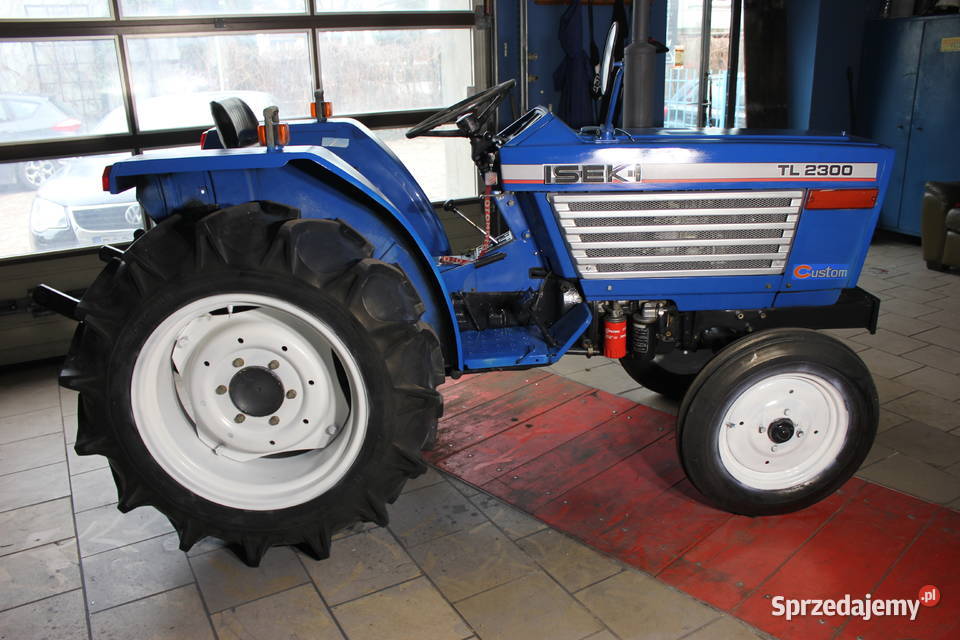 Mini traktor Iseki TL 2300 Pleszew sprzedam