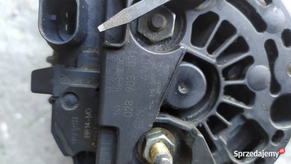 Alternator do Passata 19 TDI lift 101 Gołowierzchy