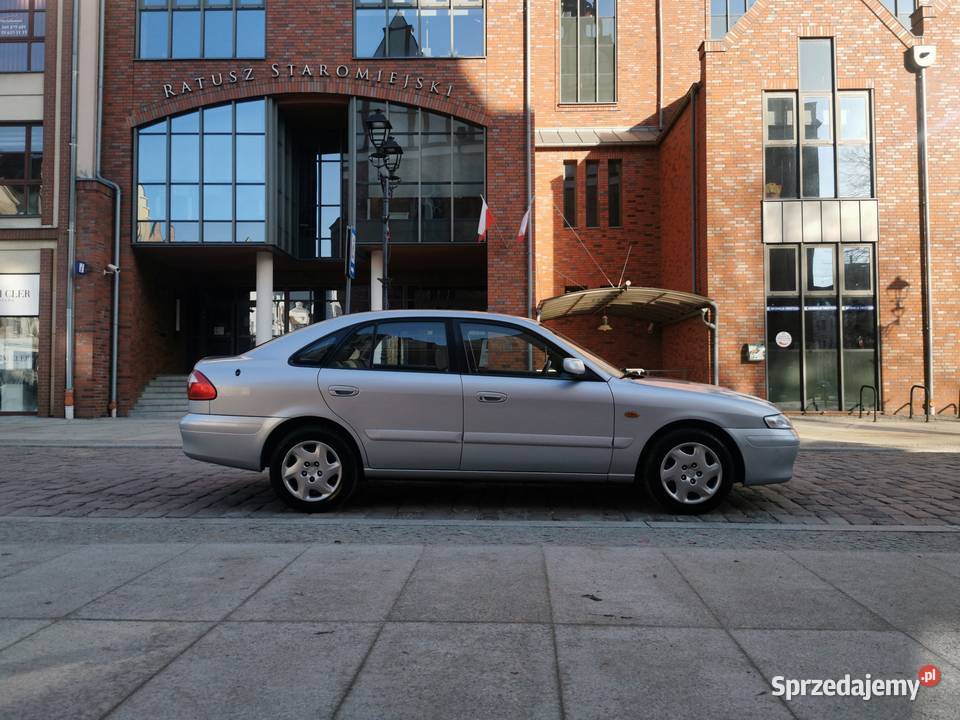 Mazda 626 20 16v Klima Zadbana Youngtimer Elbląg
