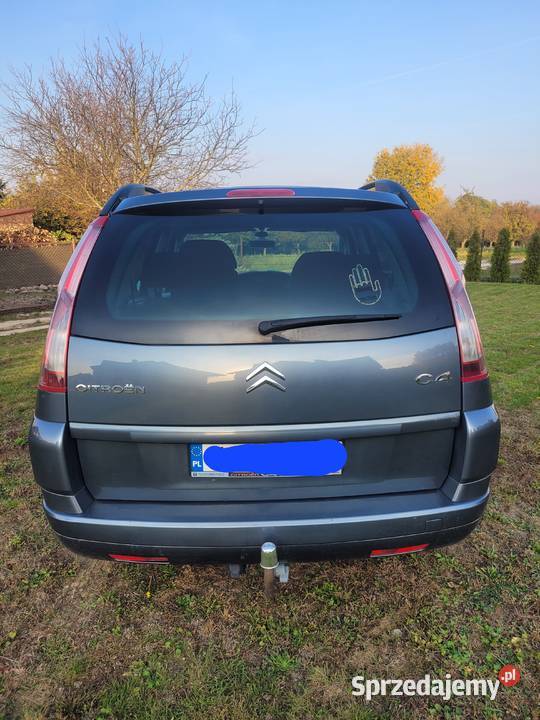Citroen c4 grand picasso 2007 18 bezyna gaz tempomat Puławy