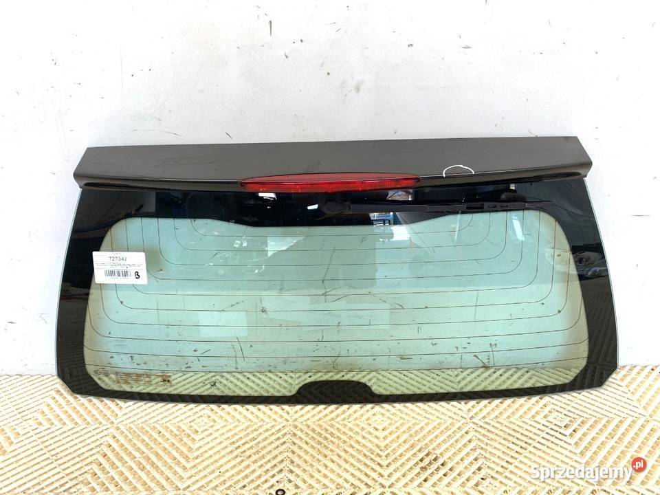 SZYBA TYŁ KLAPY SMART FORTWO Hatchback 0407