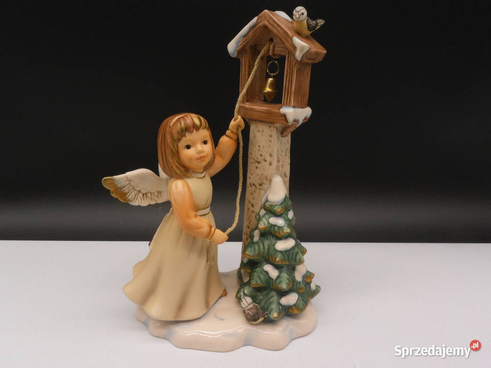 Przepiękna Figurka Porcelanowa GOEBEL Anioł wielkopolskie Raszków sprzedam