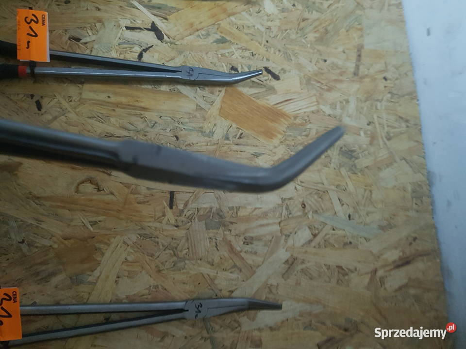 SZCZYPCE DŁUGIE WYGIĘTE 45 st 400mm firma hazard sprzedam