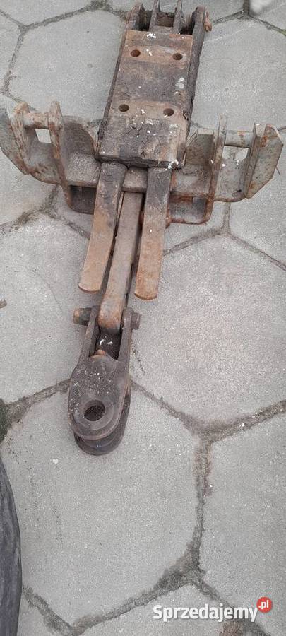 Zaczep dolny mf255 wielkopolskie Pępowo