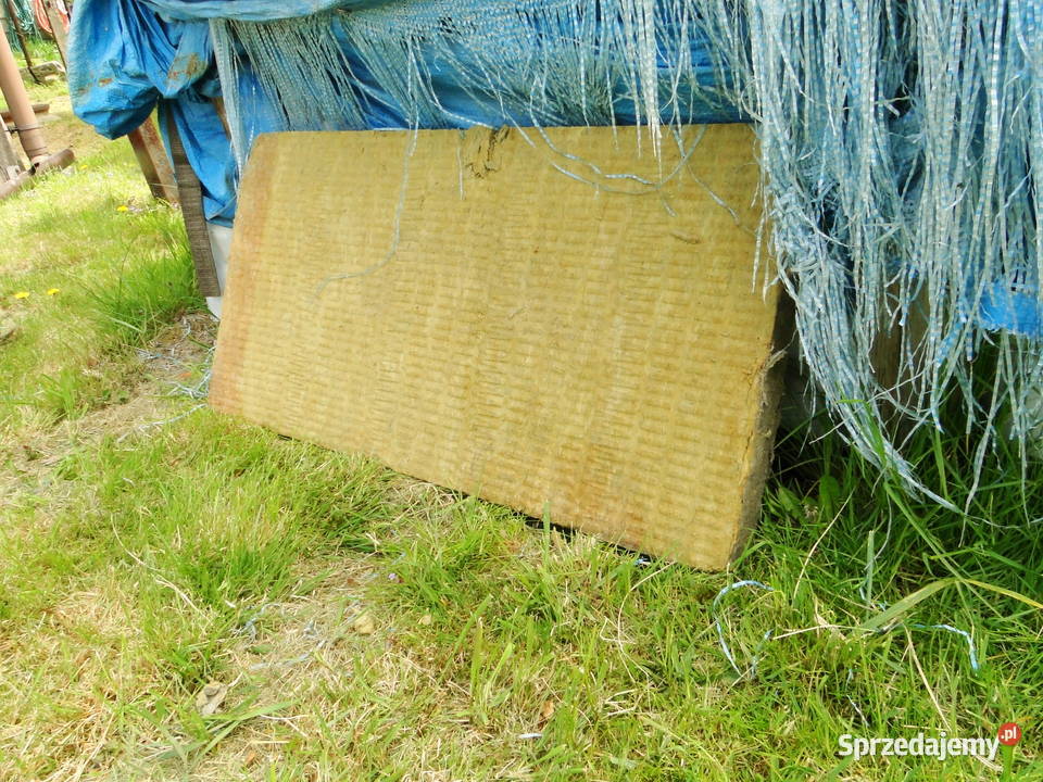 izolacyjne z wełny mineralnej 100x50x5 270 sztuk Tychy