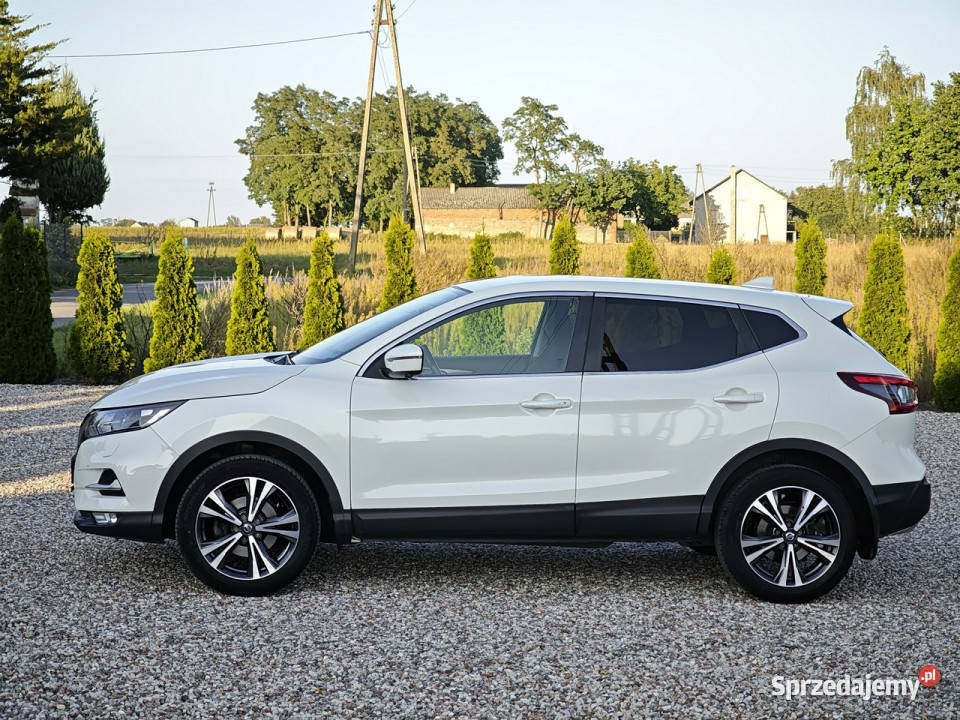 Nissan Qashqai II 20132021 wielkopolskie