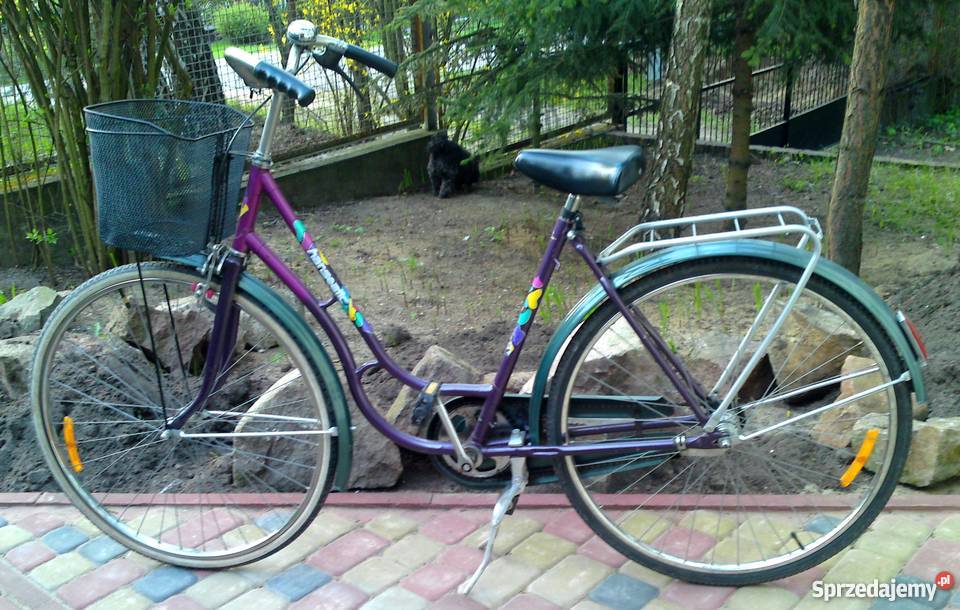 Miejski rower damski Hanseatic Tuszyn