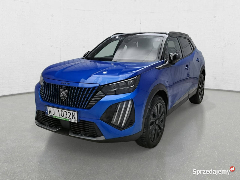 Peugeot 2008 II 2019 granatowy 2008 Komorniki
