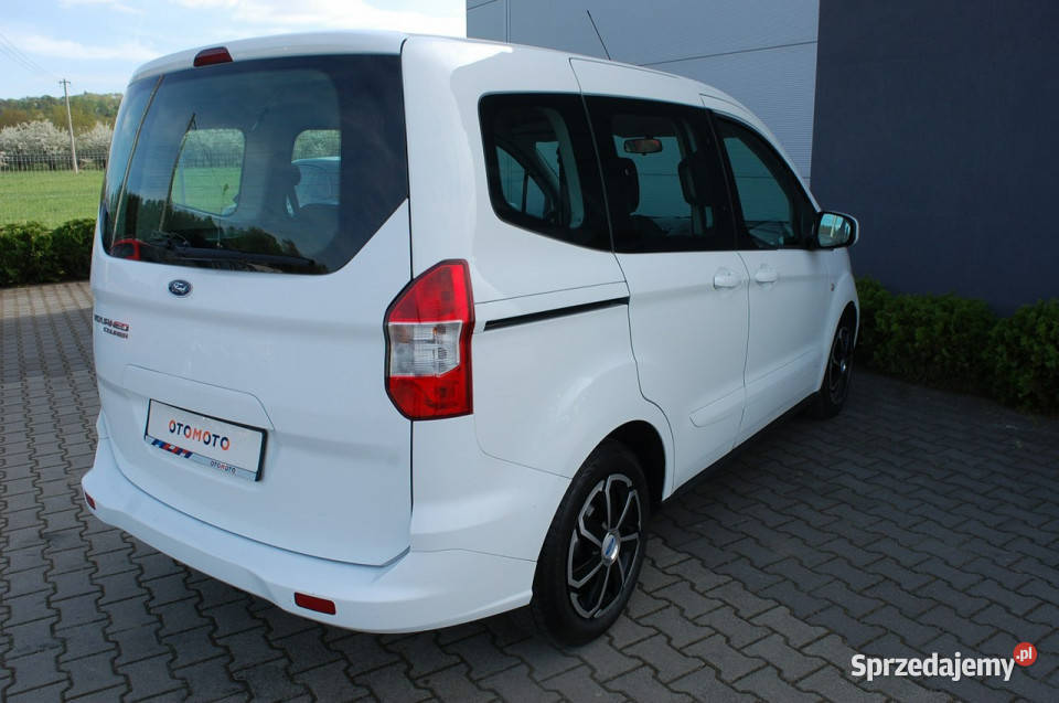 Ford Tourneo Courier Inna VAT marża Motoryzacja sprzedam