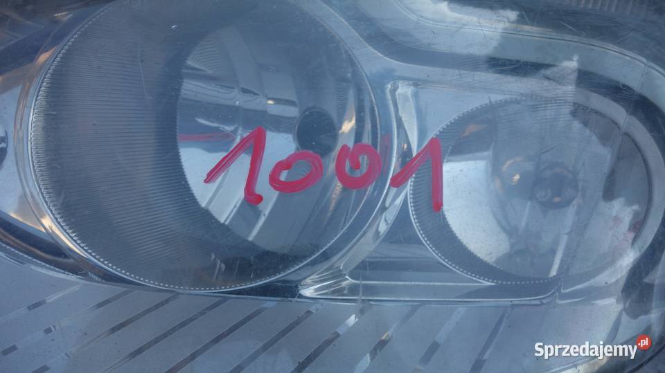 REFLEKTOR LEWY LAMPA LEWA PRZÓD FORD S GALAXY śląskie Ruda Śląska