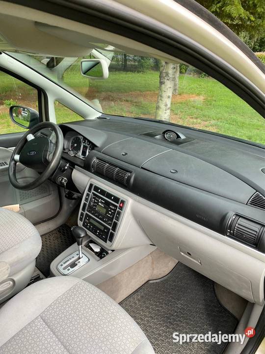 Ford Galaxy Idelany stan 180 przebiegu Ford Rypin