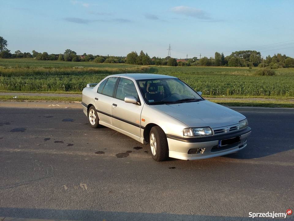 Nissan Primera P10 16 SRI 1996r Miłogórze