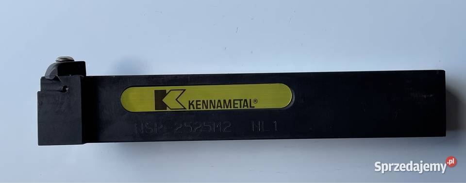 Nóż tokarski NSR2525M2 NL1 KENNAMETAL Czarnożyły sprzedam