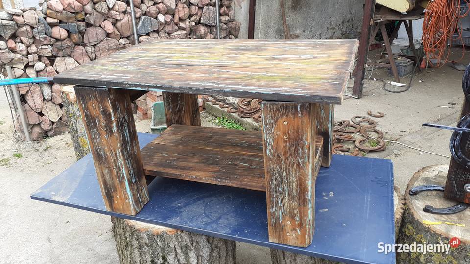 Stolik venge Witkowo Drugie