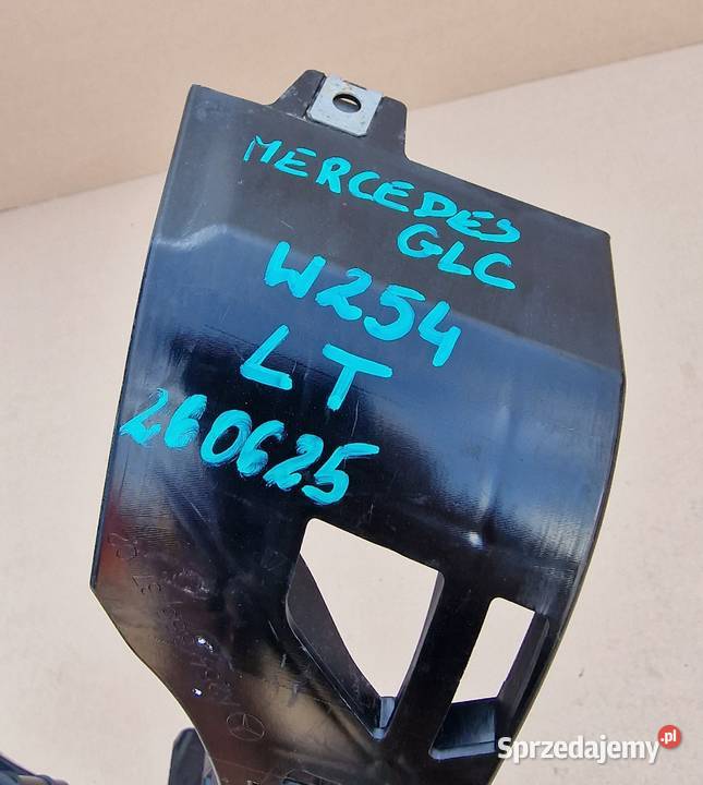 MERCEDES GLC W254 X254 ŚLIZG ZDERZAKA LEWY TYŁ