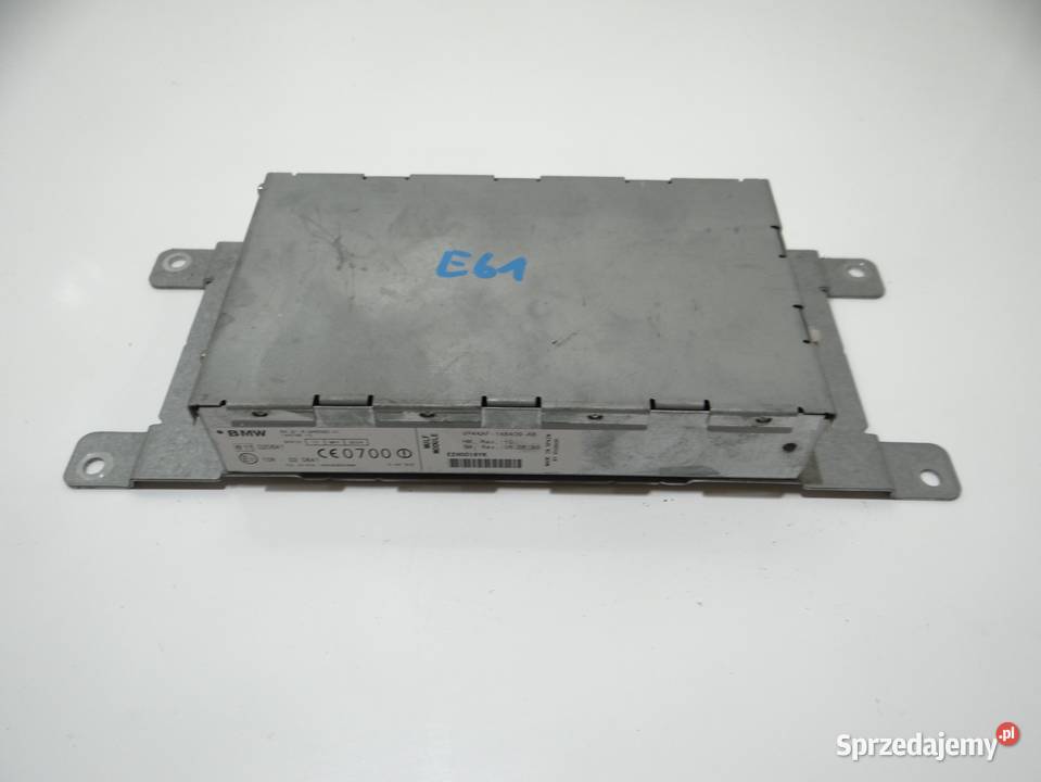 MODUŁ STEROWNIK BLUETOOTH BMW E60 E61 6946393 Pozostałe Strzyżewice