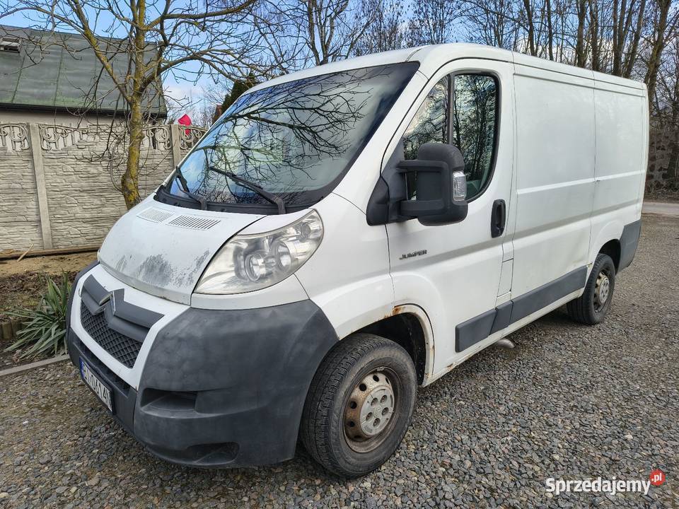 Citroen jumper 22hdi 2008r sprawny najtaniej w