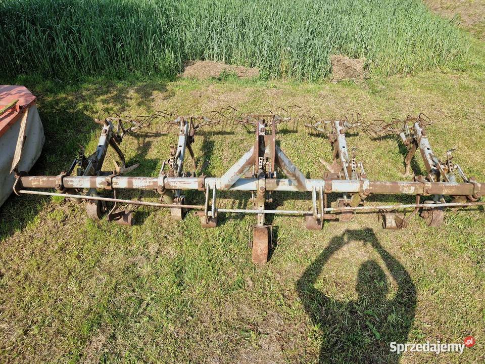 Obsypnik Pielnik 5 rzedowy mazowieckie Żelechów