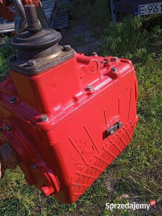 reduktor biegów spycharka dt75 det75 błotniak dt Bryski sprzedam