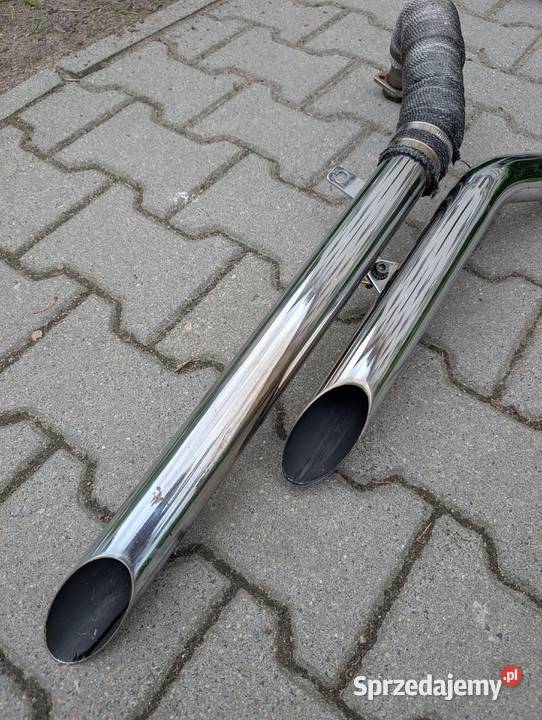 Wydechy Yamaha Virago XV535 Highway Hawk drag Tłumiki Poznań sprzedam