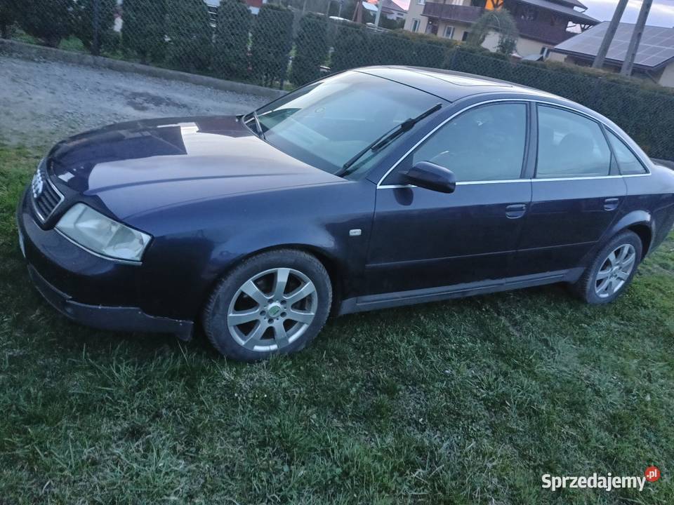 Audi A6 C5 sedan manual ośka 24 V6 ALF 165 LPG elektrycznie ustawiane fotele A6