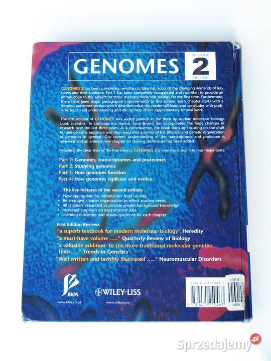 Genomes Second Ediotion TA Brown małopolskie Kraków