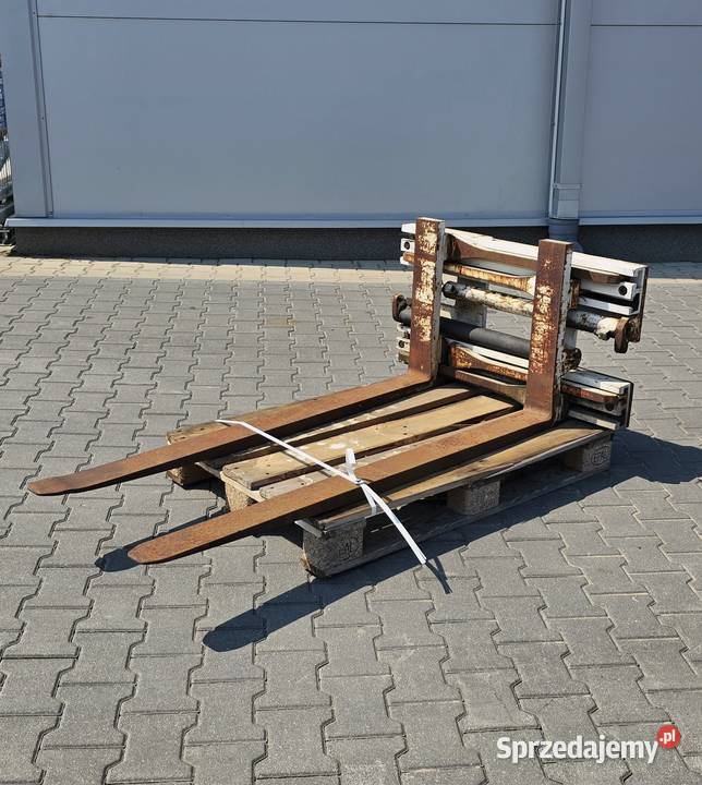 Pozycjoner z przesuwem bocznym Białystok sprzedam