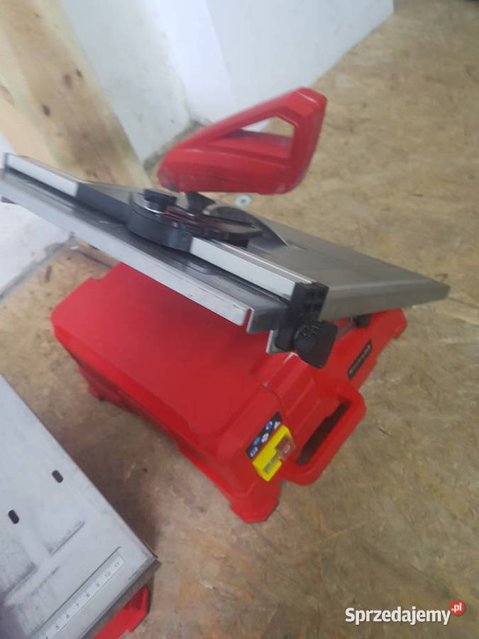 Maszyna do cięcia płytek Einhell TCTC 800 800 W sprzedam