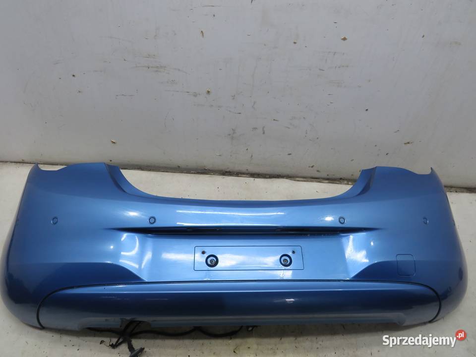 ZDERZAK TYŁ TYLNY 6 PDC Z22V OPEL CORSA E 5D HB Zderzaki