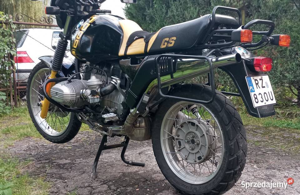 BMW R 100 GS Motocykle, skutery, quady podkarpackie Rzeszów