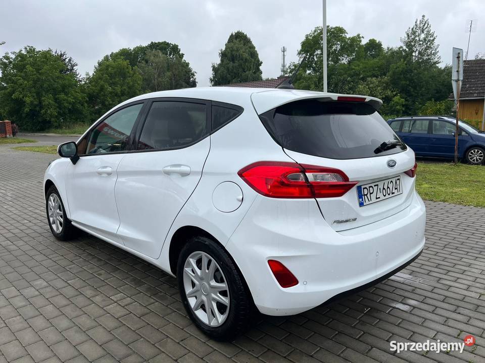 Ford Fiesta 10 Benzyna 75 Niski Przebieg Super Przeworsk sprzedam