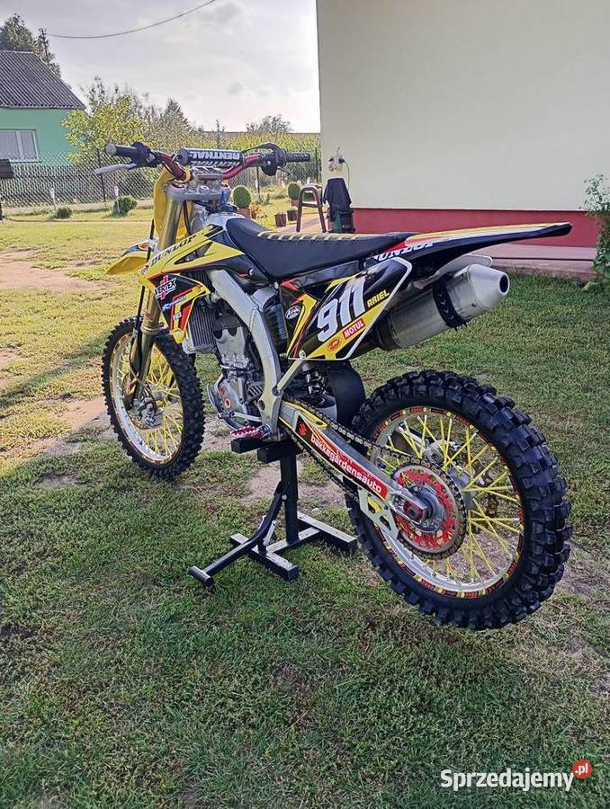 Cross Suzuki rmz 250 nieuszkodzony Maków Mazowiecki sprzedam
