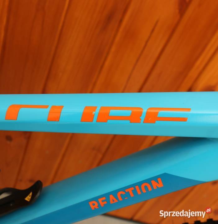Rower MTB Cube Reaction XS i inne rowery Milanówek
