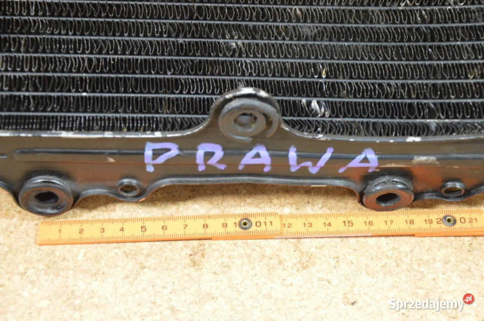 Dwie chłodnice prawa lewa czujnik KTM LC4 620 Strzelce Krajeńskie
