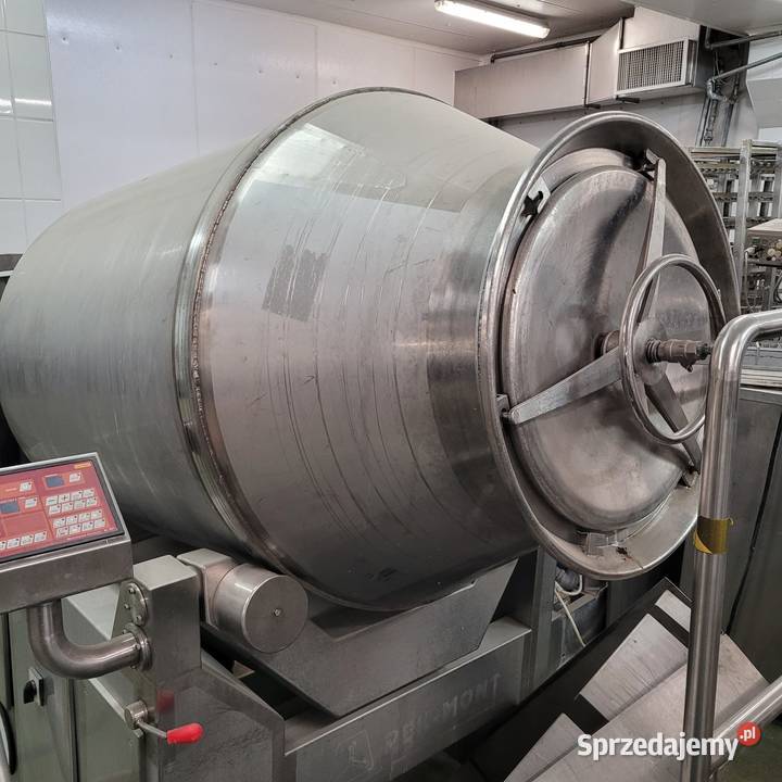 MASOWNICA PRÓŻNIOWA PekMont Dębica