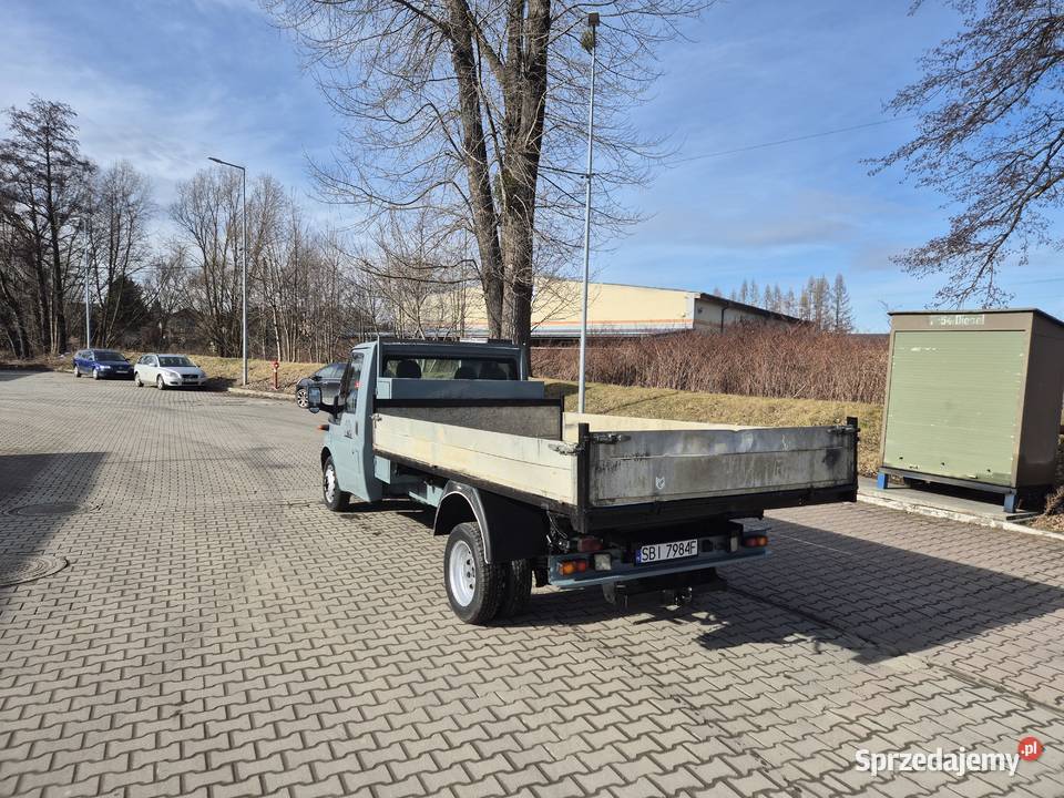 WYWROTKA KIPER Podwójne koło1550 ładowność HAK poduszka powietrzna śląskie Bujaków sprzedam