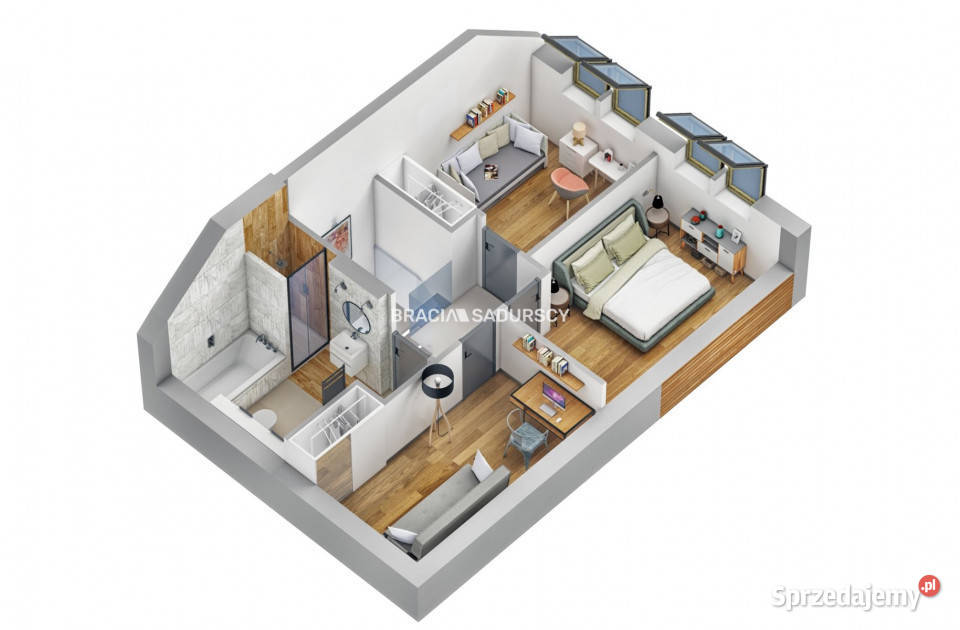 Dom szeregowy 8639m2 Wielka Wieś Świętego szeregowa