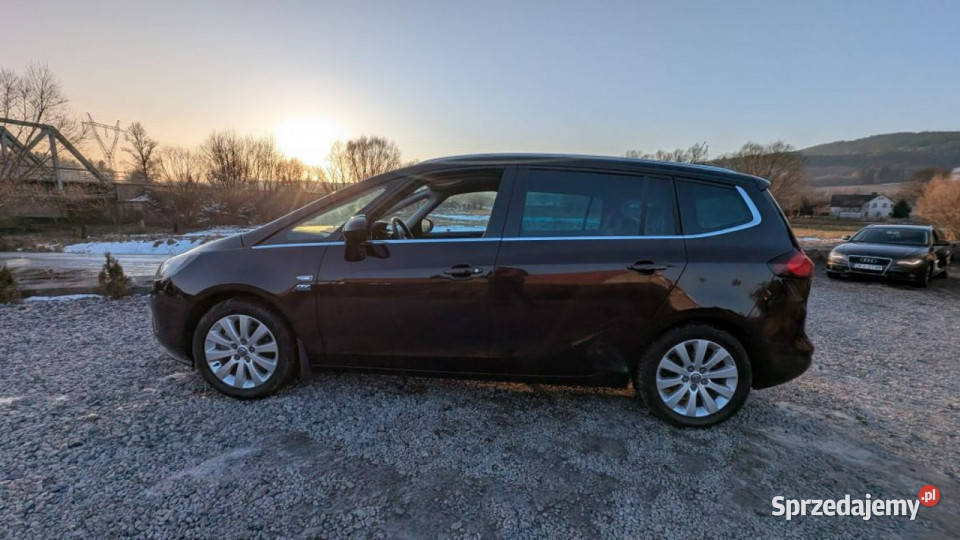 Opel Zafira 7 osobowa C 2011 153863km dolnośląskie sprzedam
