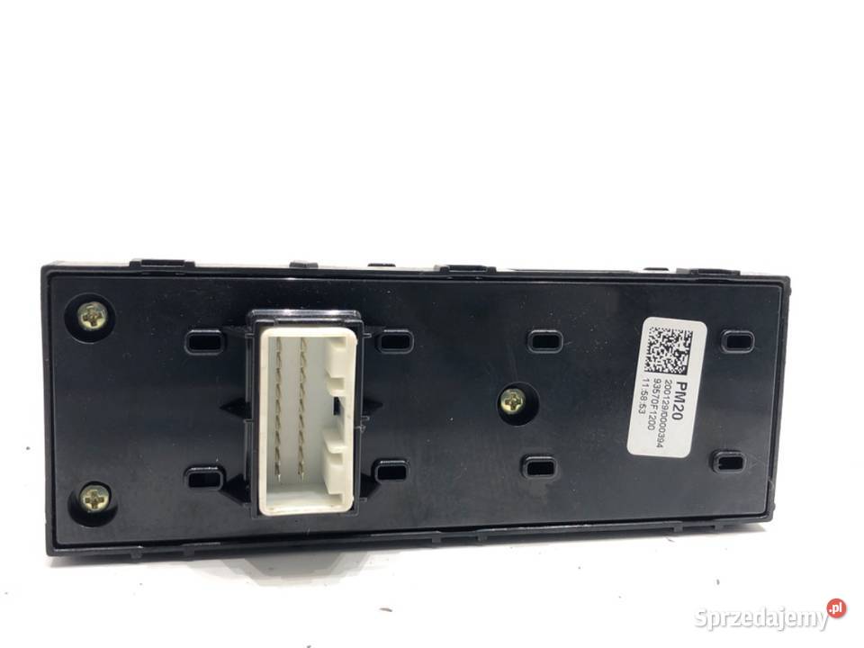 PRZEŁĄCZNIK SZYB KIA SPORTAGE IV 93570F1200 SUV osobowe