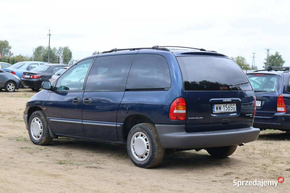 Chrysler Voyager 2000r 25 Diesel 7 Osób II Rok produkcji 2000 Warszawa
