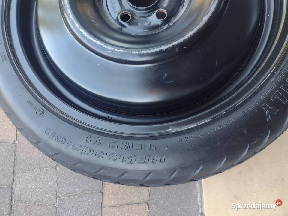 Sprzedam koło dojazdowe dojazdówka toyota Koła dojazdowe