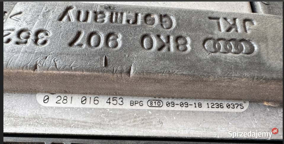 AUDI A4 B8 A5 8T 30 TDI STEROWNIK SILNIKA Kłodzko