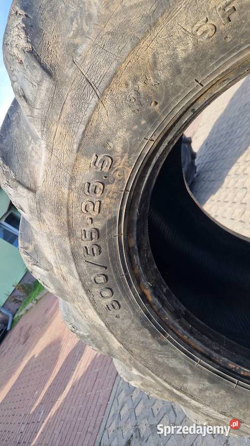 60055265 nokian 40 bez napraw LKT Harwester Nowe Miasto Lubawskie sprzedam