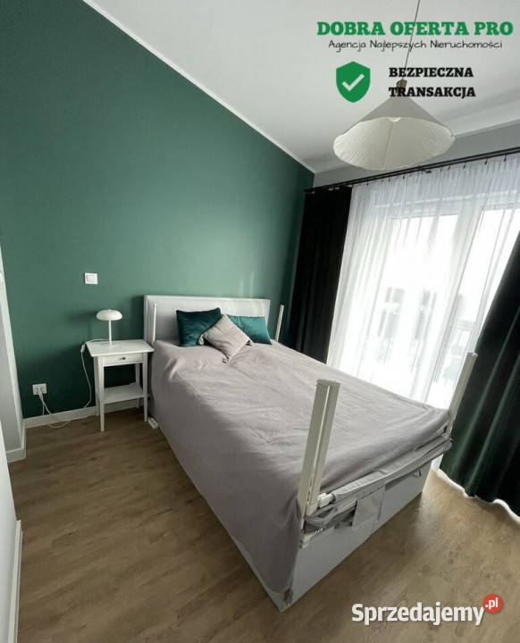 Dwupoziomowe 65 m 2 balkony Gdańsk Południe