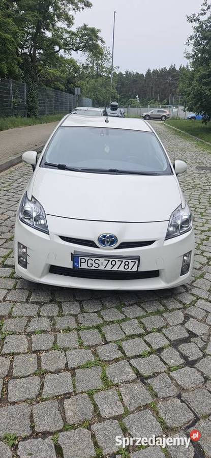Toyota prius hybrid 2009 136 Pogorzela